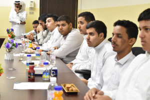 Students of King Abdullah Secondary School (Tatweer) in Al-Qunfudhah Visit Al-Qunfudhah College of Health Sciences